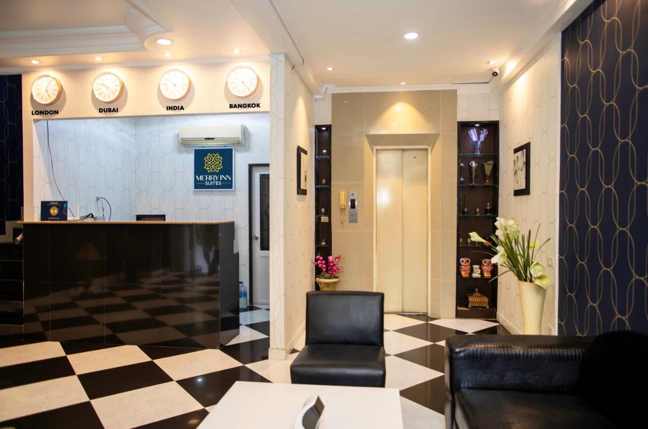 Merry Inn Suites Pattaya Esterno foto